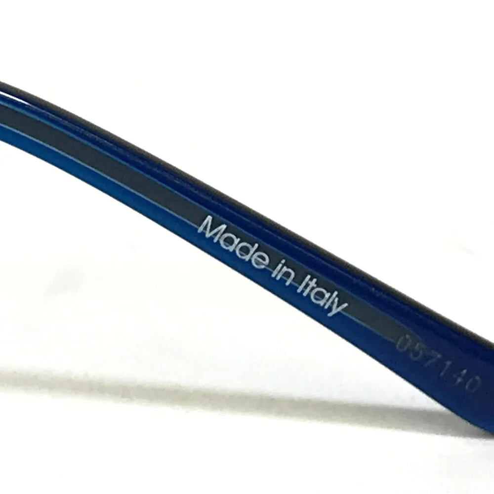 Alfred Sung Eyeglasses Frames AS5112 GUN CEN Rectangular Half Rim 55-19-140